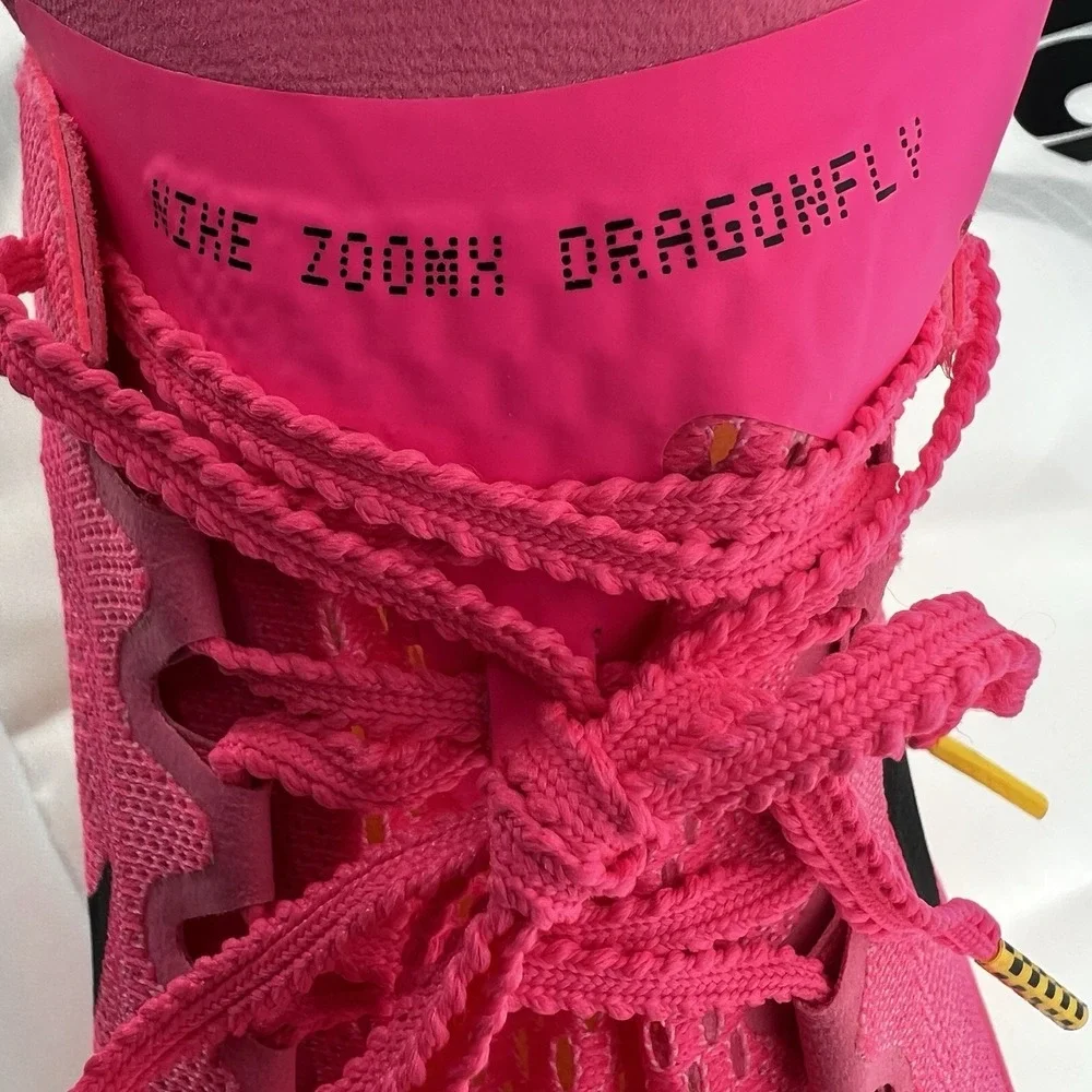 Nike ZoomX Dragonfly Hyper Pink CV0400-600 Men's 13 Track‎  Spikes + Bag